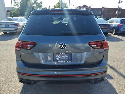 2022 Volkswagen Tiguan 2.0T SE R-Line Black 4MOTION