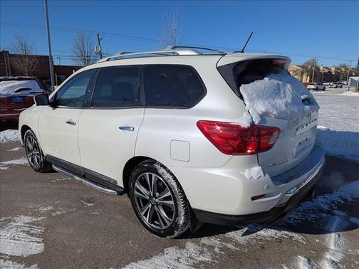 2018 Nissan Pathfinder Platinum