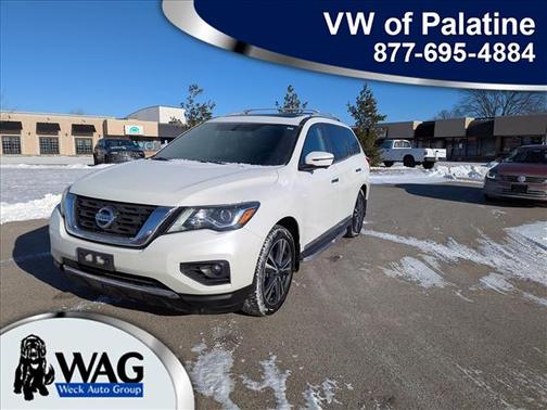 2018 Nissan Pathfinder Platinum