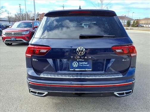 2022 Volkswagen Tiguan 2.0T SEL R-Line 4MOTION