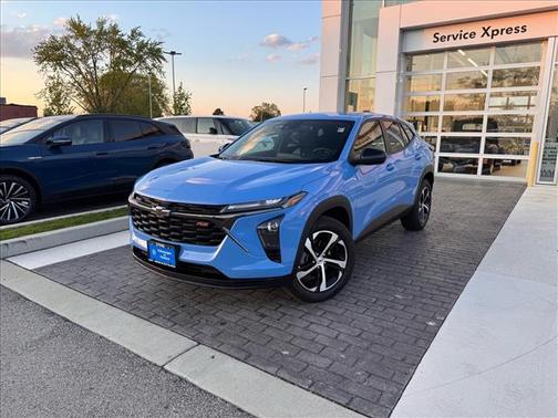 Fountain Blue 2024 Chevrolet Trax FWD 1RS