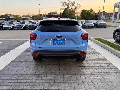 Fountain Blue 2024 Chevrolet Trax FWD 1RS