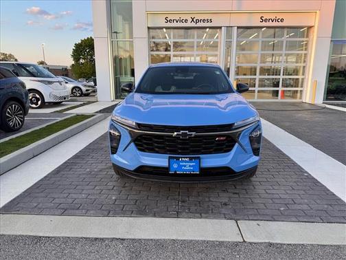 Fountain Blue 2024 Chevrolet Trax FWD 1RS