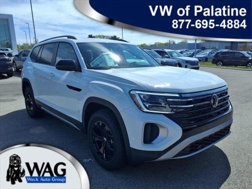 2025 Volkswagen Atlas 2.0T S