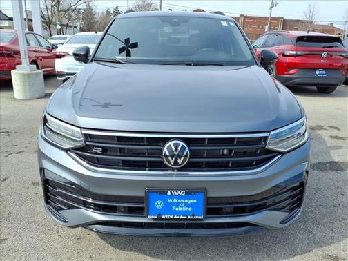 2024 Volkswagen Tiguan 2.0T SE R-Line Black 4MOTION