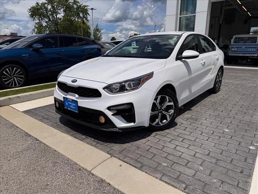 Snow White Pearl 2021 Kia Forte LXS