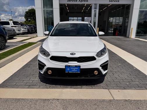 Snow White Pearl 2021 Kia Forte LXS