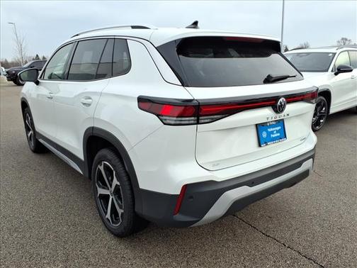 2026 Volkswagen Tiguan 2.0T SE 4MOTION