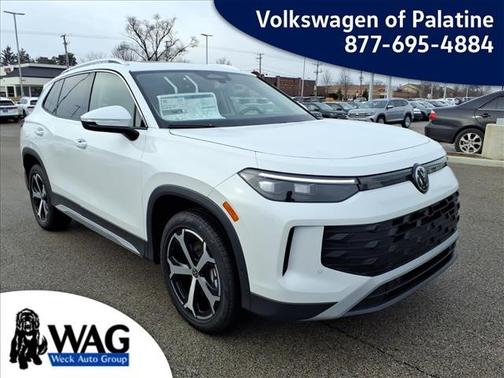 2026 Volkswagen Tiguan 2.0T SE 4MOTION