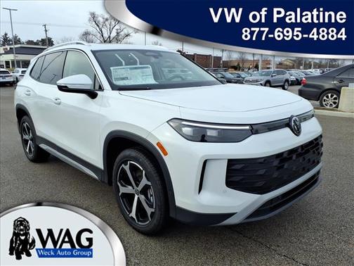 2026 Volkswagen Tiguan 2.0T SE 4MOTION