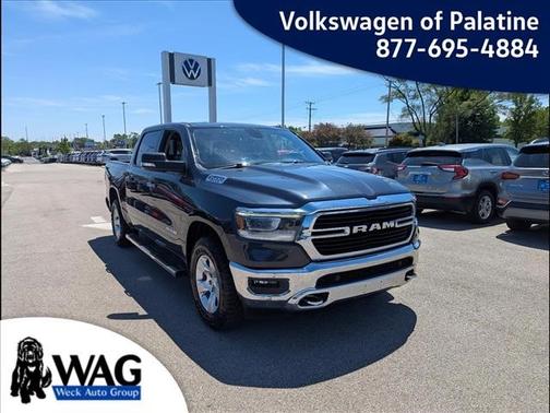 Maximum Steel Metallic Clearcoat 2019 RAM 1500 Big Horn