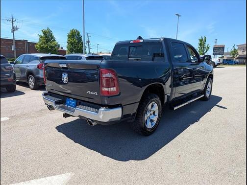 Maximum Steel Metallic Clearcoat 2019 RAM 1500 Big Horn
