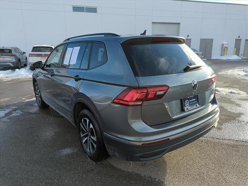 2023 Volkswagen Tiguan 2.0T S 4MOTION