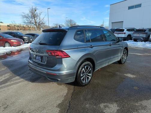2023 Volkswagen Tiguan 2.0T S 4MOTION