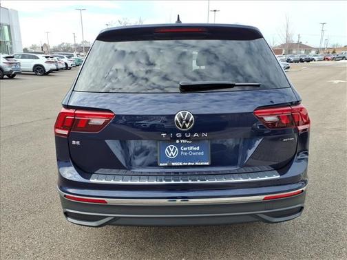 2023 Volkswagen Tiguan 2.0T SE 4MOTION