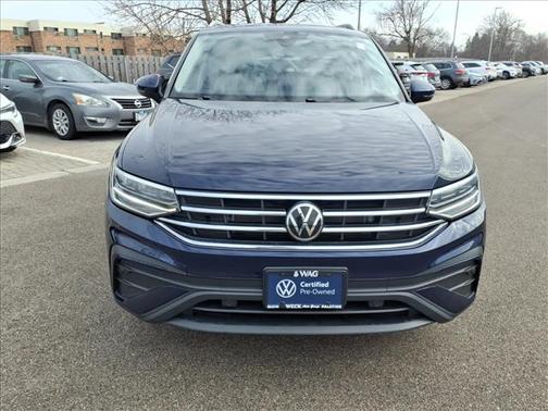 2023 Volkswagen Tiguan 2.0T SE 4MOTION