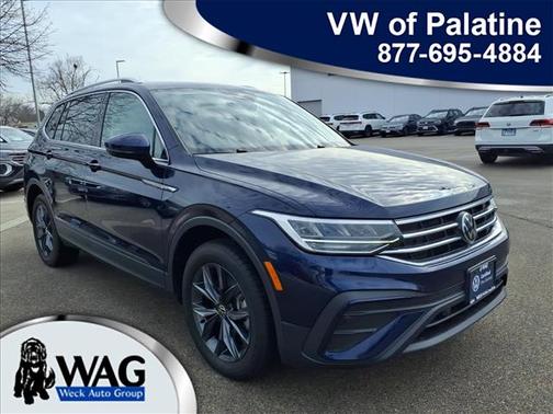 2023 Volkswagen Tiguan 2.0T SE 4MOTION