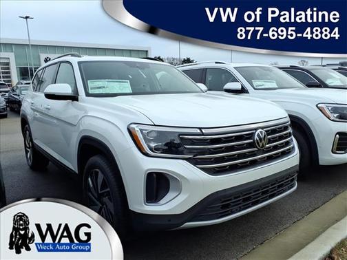 2026 Volkswagen Atlas 2.0T SE w/Technology 4MOTION