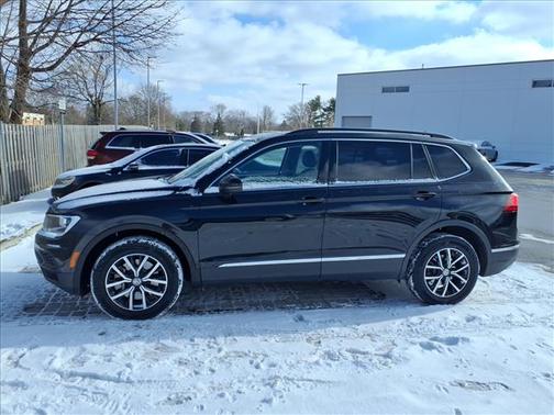 2021 Volkswagen Tiguan 2.0T SE 4MOTION