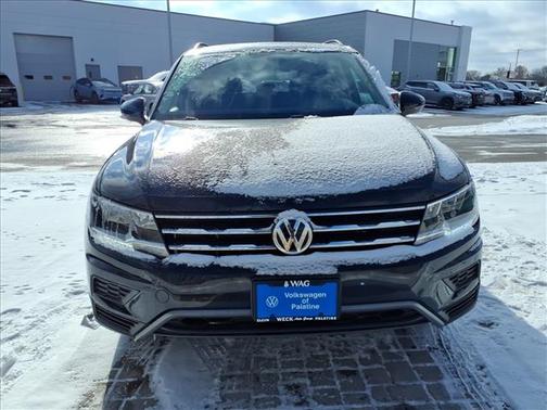 2021 Volkswagen Tiguan 2.0T SE 4MOTION