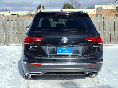 2021 Volkswagen Tiguan 2.0T SE 4MOTION