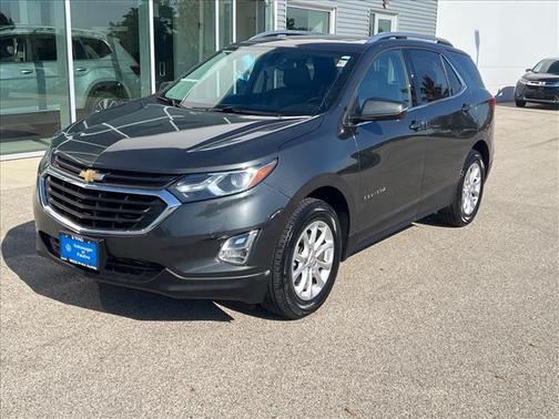 Gray 2018 Chevrolet Equinox LT