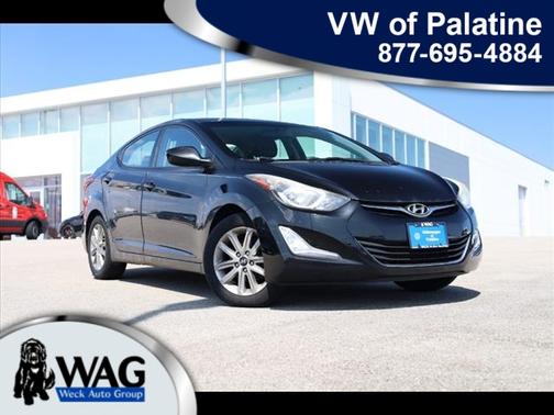 2014 Hyundai ELANTRA SE
