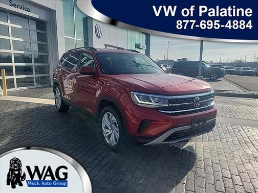 2023 Volkswagen Atlas 3.6L SE w/Technology