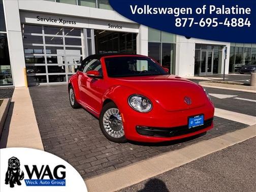 Tornado Red (g2sl) 2016 Volkswagen Beetle 1.8T