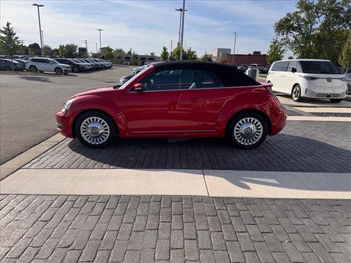 Tornado Red (g2sl) 2016 Volkswagen Beetle 1.8T