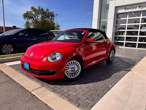 Tornado Red (g2sl) 2016 Volkswagen Beetle 1.8T