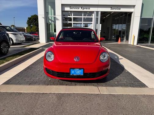 Tornado Red (g2sl) 2016 Volkswagen Beetle 1.8T