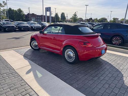 Tornado Red (g2sl) 2016 Volkswagen Beetle 1.8T