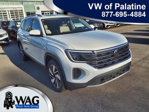 2025 Volkswagen Atlas 2.0T SEL