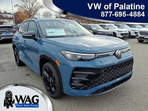 2026 Volkswagen Tiguan 2.0T SE R-Line Black 4MOTION