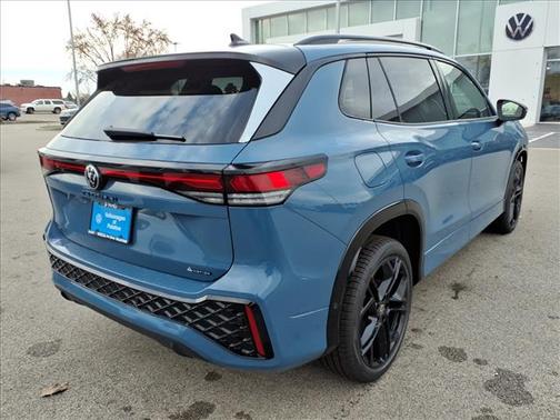 2026 Volkswagen Tiguan 2.0T SE R-Line Black 4MOTION