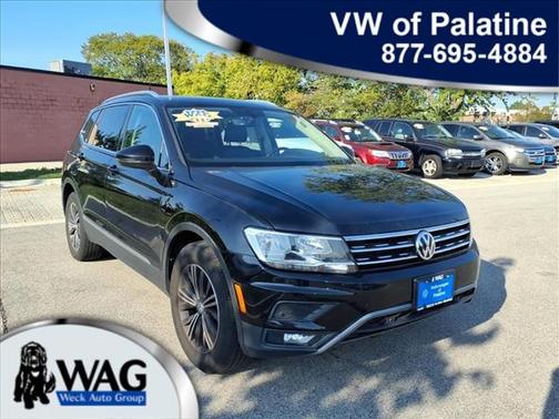 2019 Volkswagen Tiguan 2.0T SEL