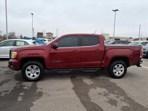 2018 GMC Canyon SLE
