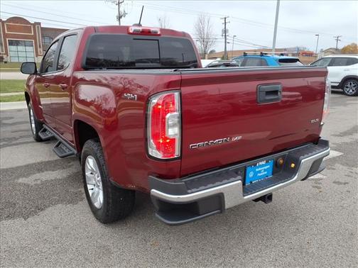 2018 GMC Canyon SLE