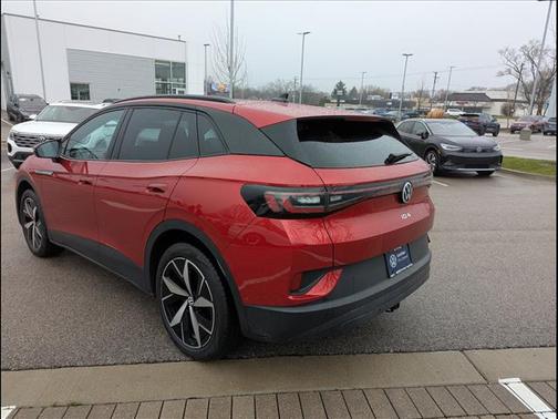 Aurora Red Metallic 2023 Volkswagen ID.4 AWD Pro S