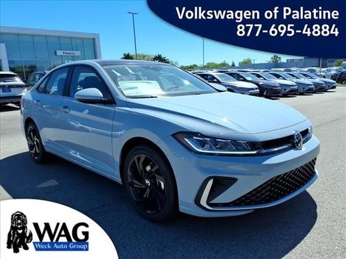 Monument Gray 2026 Volkswagen Jetta 1.4T SE