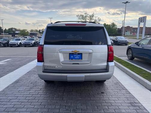 Silver Ice Metallic 2015 Chevrolet Tahoe LT