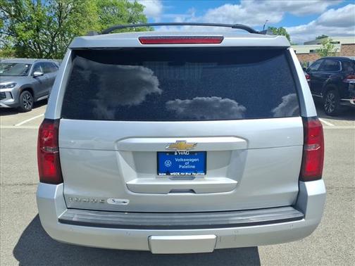 Silver Ice Metallic 2015 Chevrolet Tahoe LT