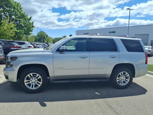 Silver Ice Metallic 2015 Chevrolet Tahoe LT