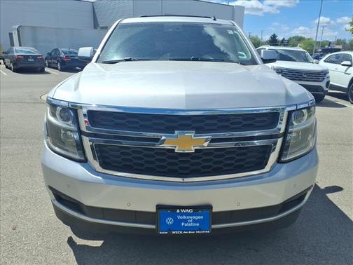 Silver Ice Metallic 2015 Chevrolet Tahoe LT