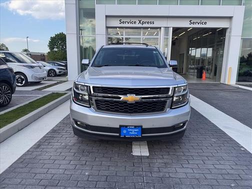 Silver Ice Metallic 2015 Chevrolet Tahoe LT
