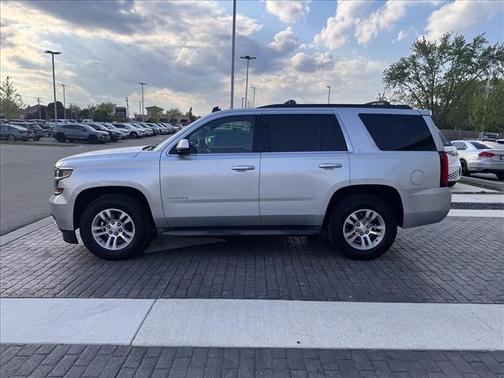 Silver Ice Metallic 2015 Chevrolet Tahoe LT