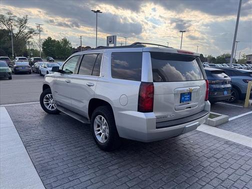 Silver Ice Metallic 2015 Chevrolet Tahoe LT