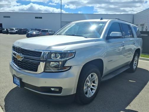 Silver Ice Metallic 2015 Chevrolet Tahoe LT