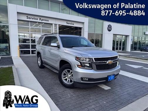 Silver Ice Metallic 2015 Chevrolet Tahoe LT